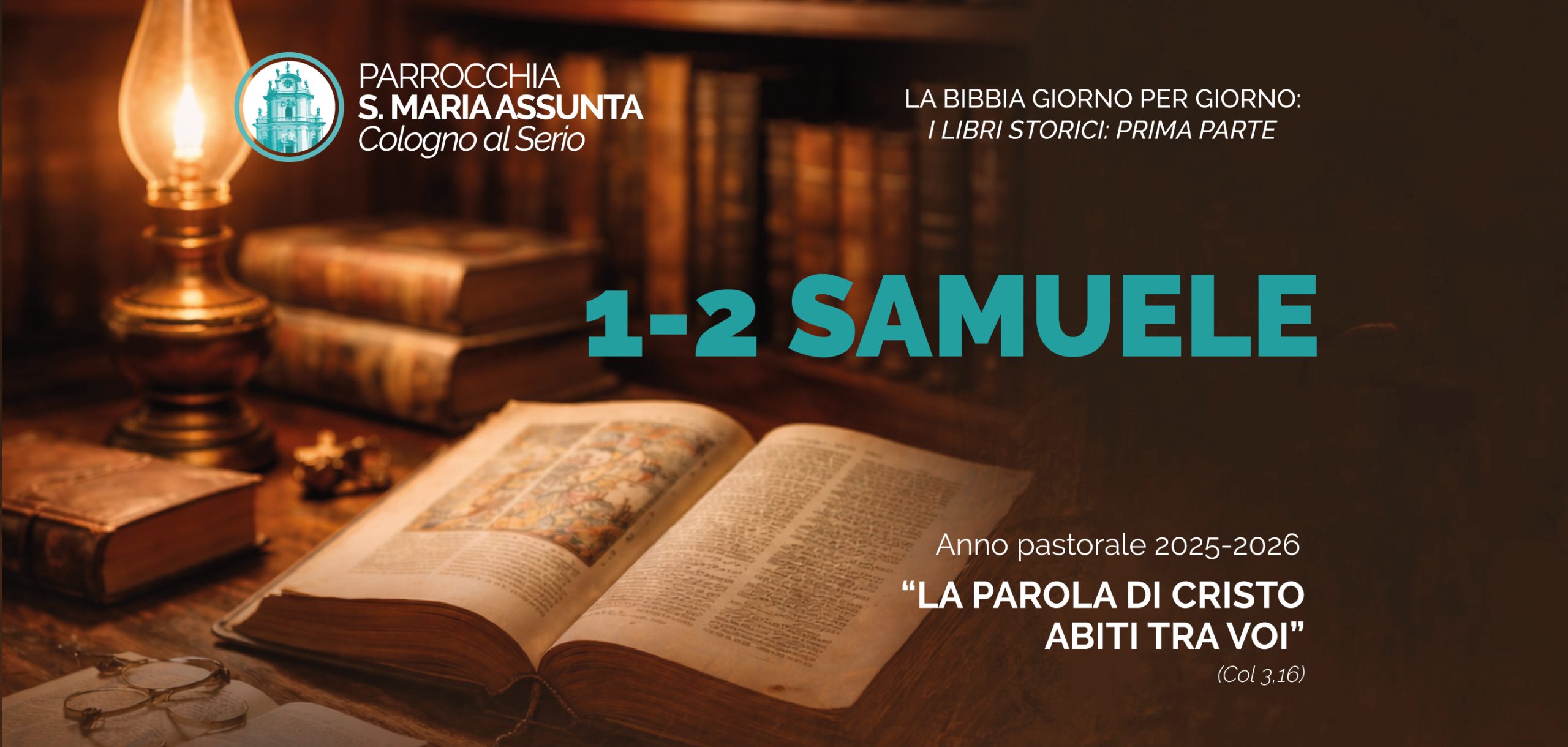 Parrocchia-s-maria-assunta-cologno-al-serio-La-Parola-2026-pt1-samuele
