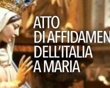 1° maggio, Atto di Affidamento dell’Italia a Maria