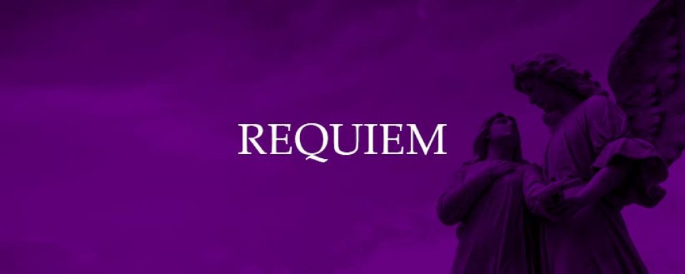 Requiem: nella pace del Signore